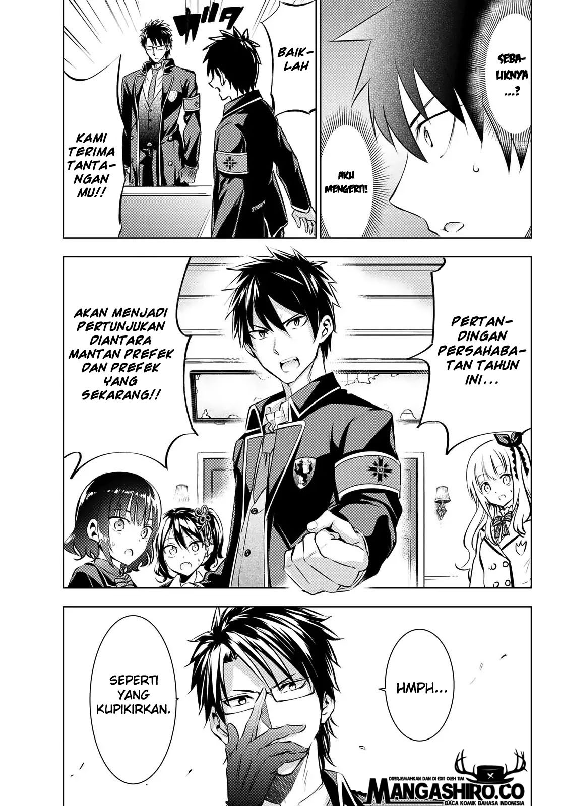 Kishuku Gakkou no Juliet Chapter 93