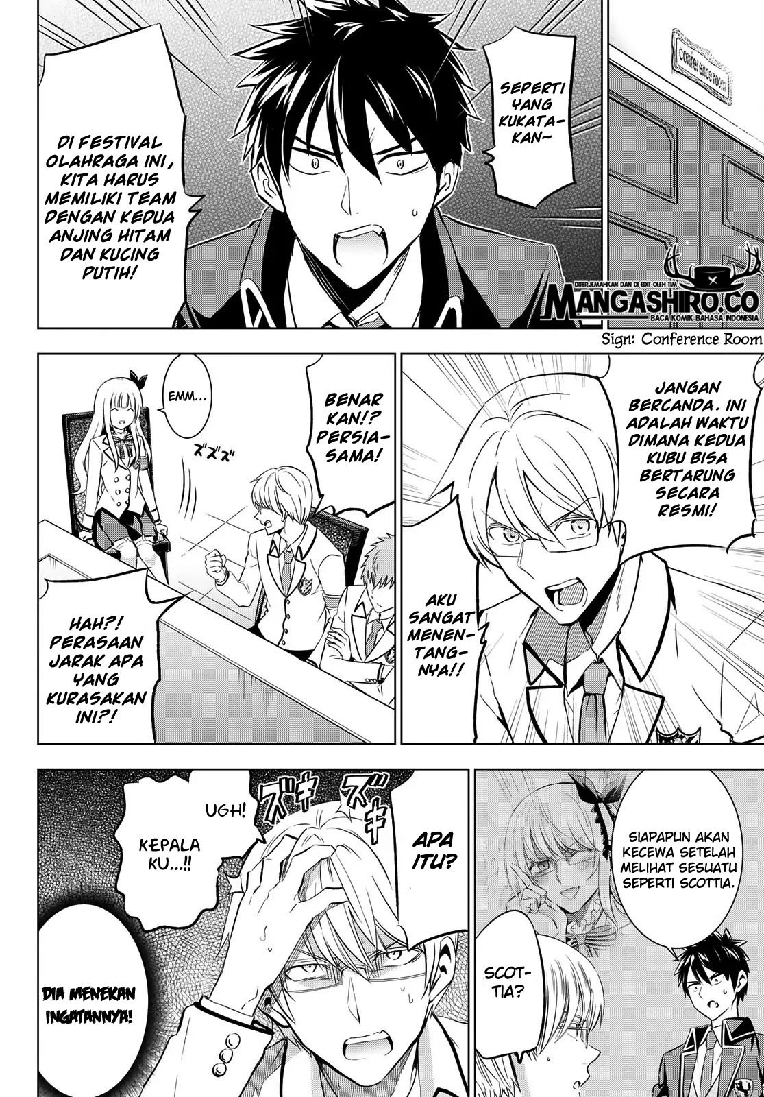 Kishuku Gakkou no Juliet Chapter 93