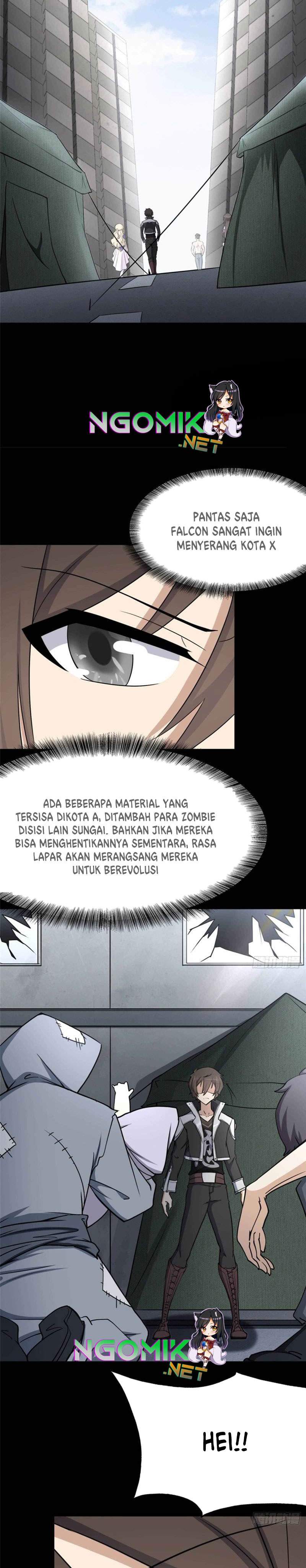 Virus Girlfriend Chapter 241