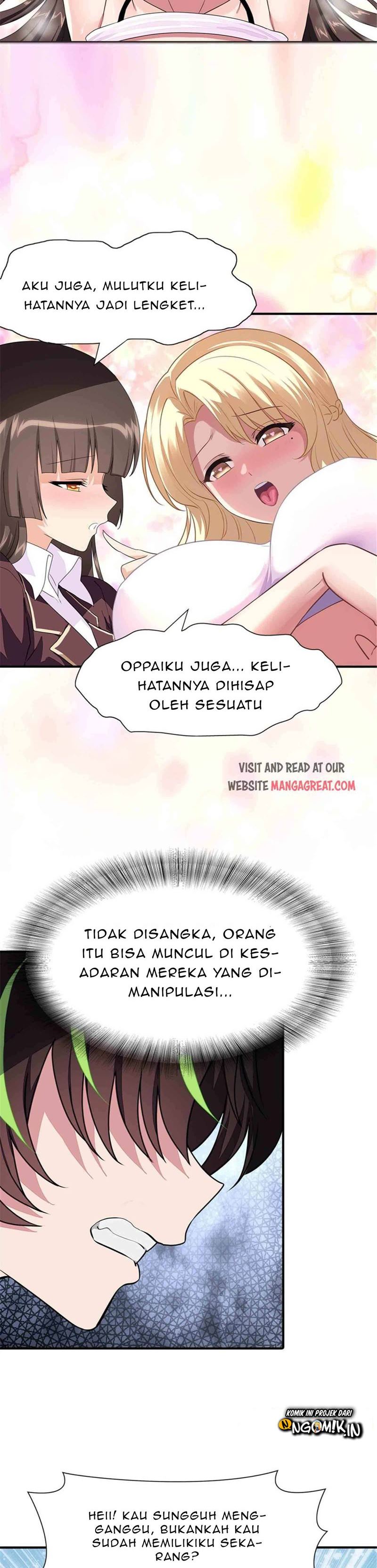 Virus Girlfriend Chapter 254