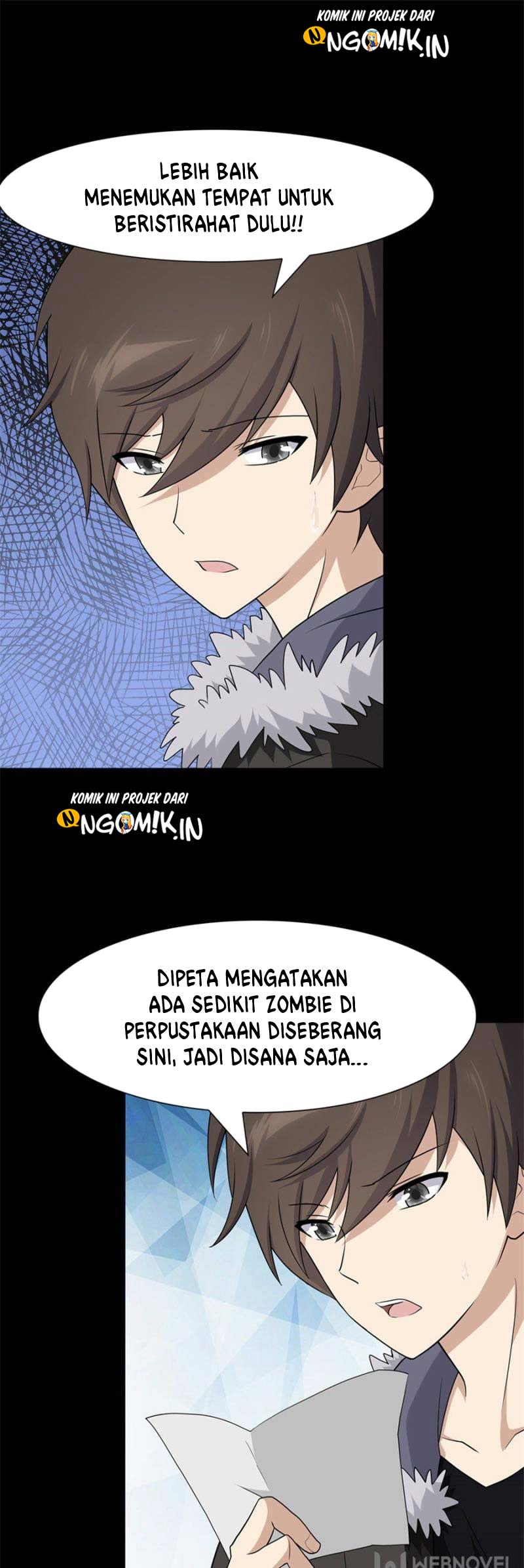 Virus Girlfriend Chapter 72