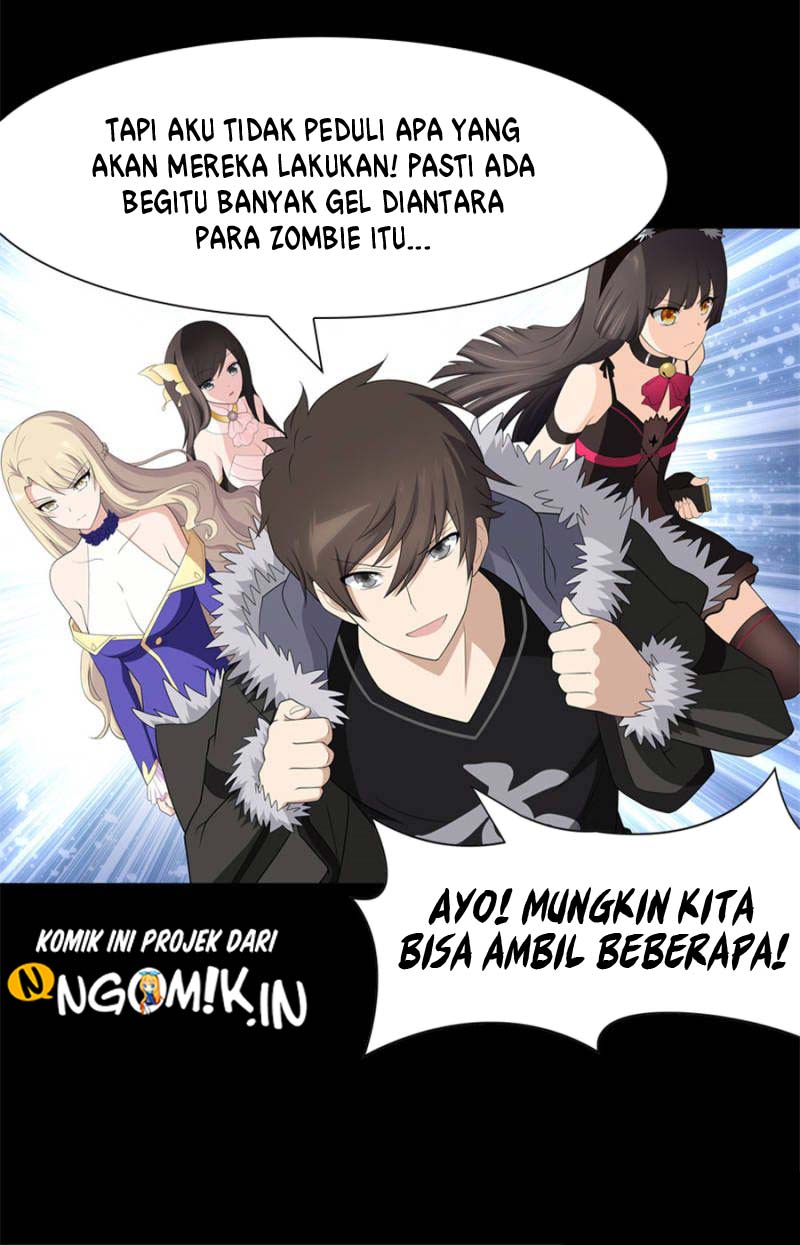 Virus Girlfriend Chapter 86