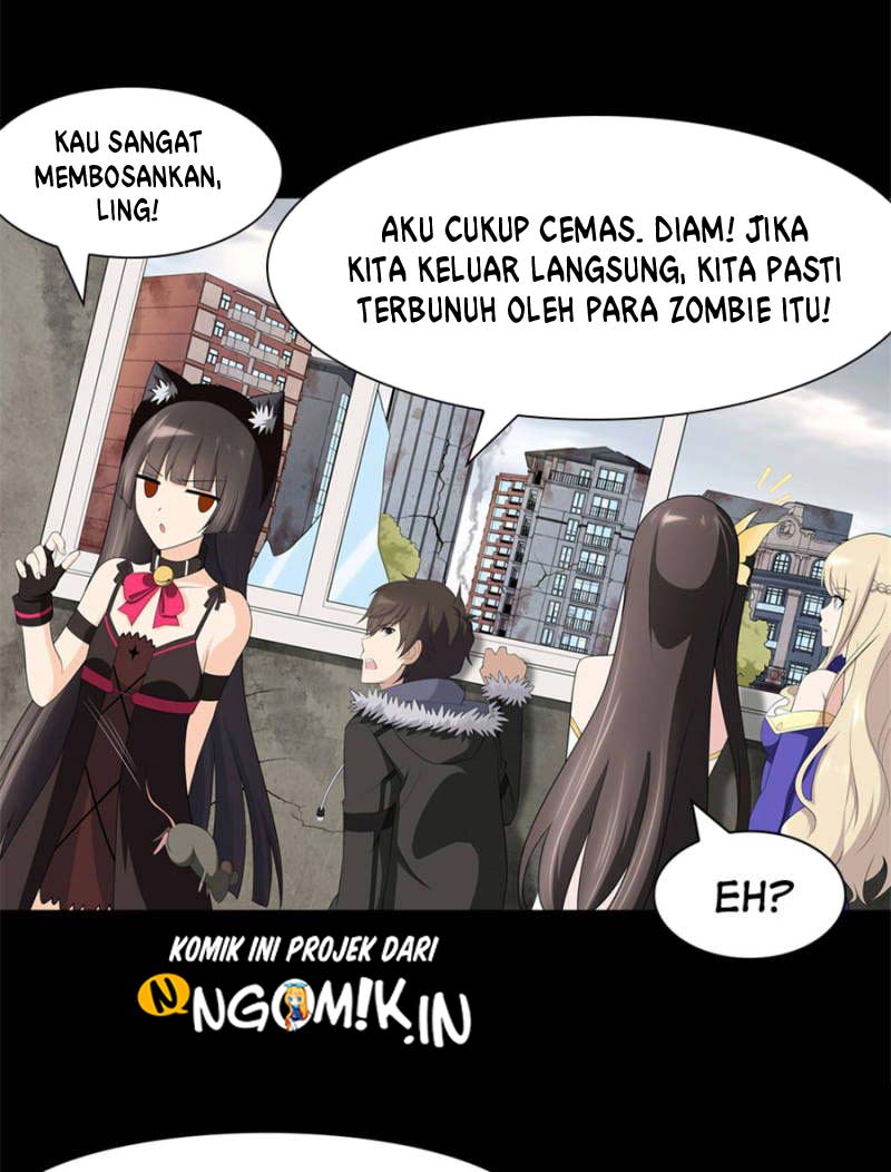 Virus Girlfriend Chapter 86