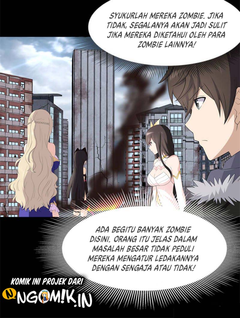 Virus Girlfriend Chapter 86