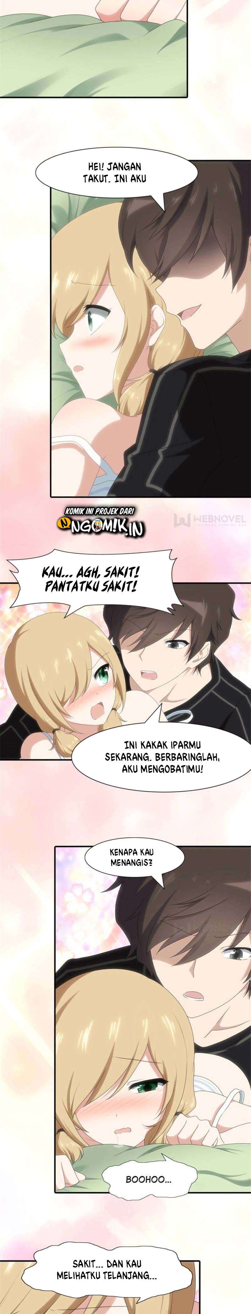 Virus Girlfriend Chapter 91