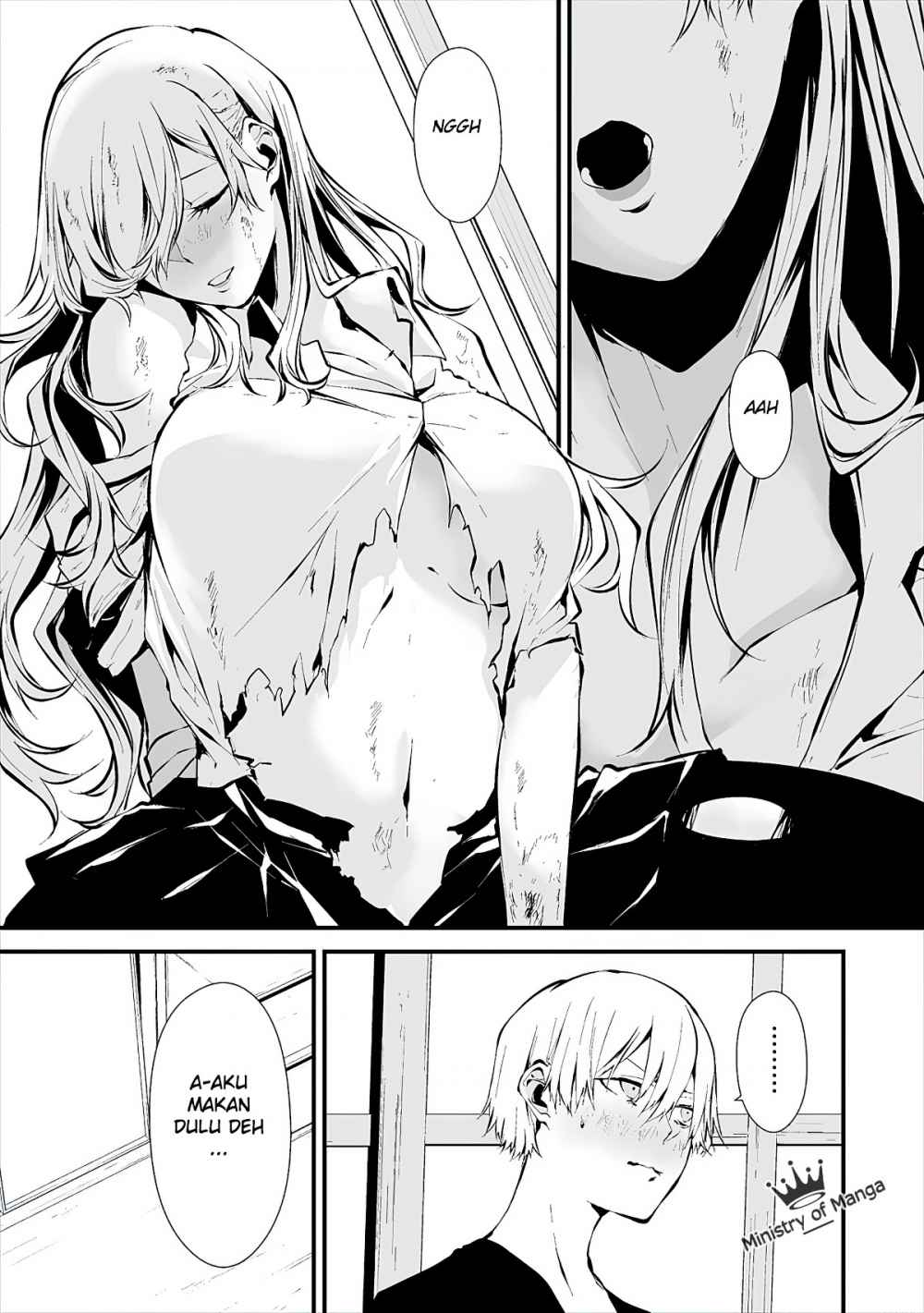 Hachigatsu Kokonoka Boku wa Kimi ni Kuwareru. Chapter 6