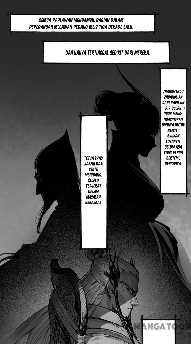 Journey of the Hidden Blade Chapter 15