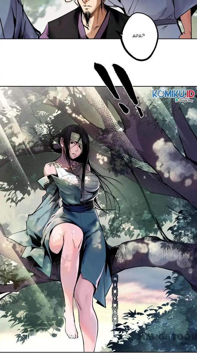 Journey of the Hidden Blade Chapter 37