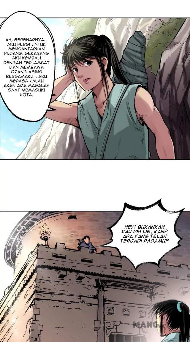 Journey of the Hidden Blade Chapter 42