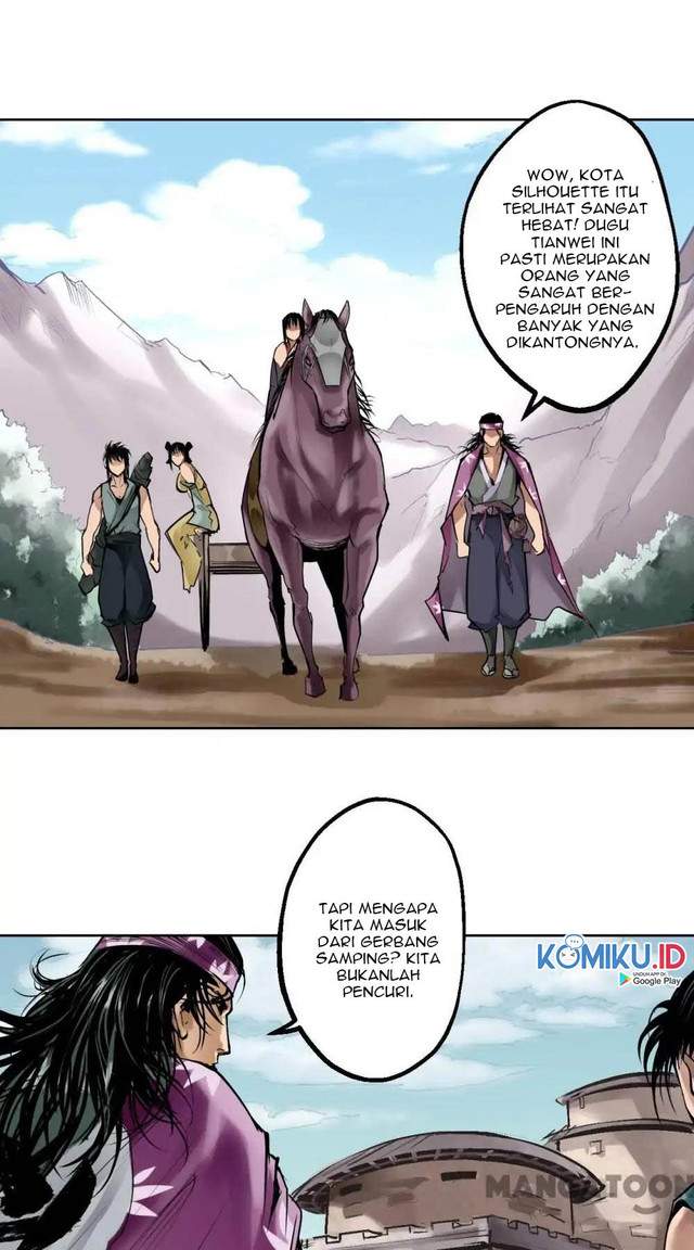 Journey of the Hidden Blade Chapter 42