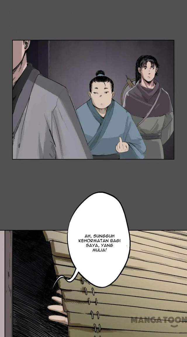 Journey of the Hidden Blade Chapter 43