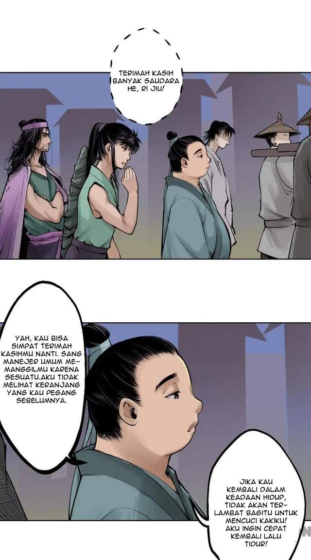 Journey of the Hidden Blade Chapter 44