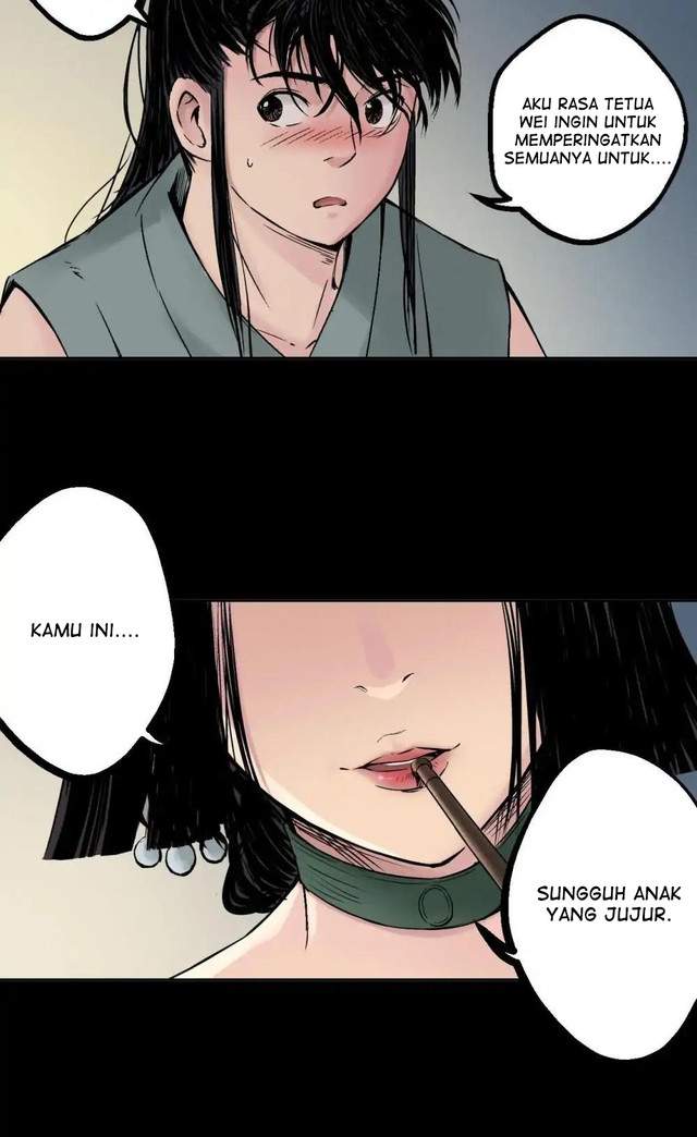 Journey of the Hidden Blade Chapter 45