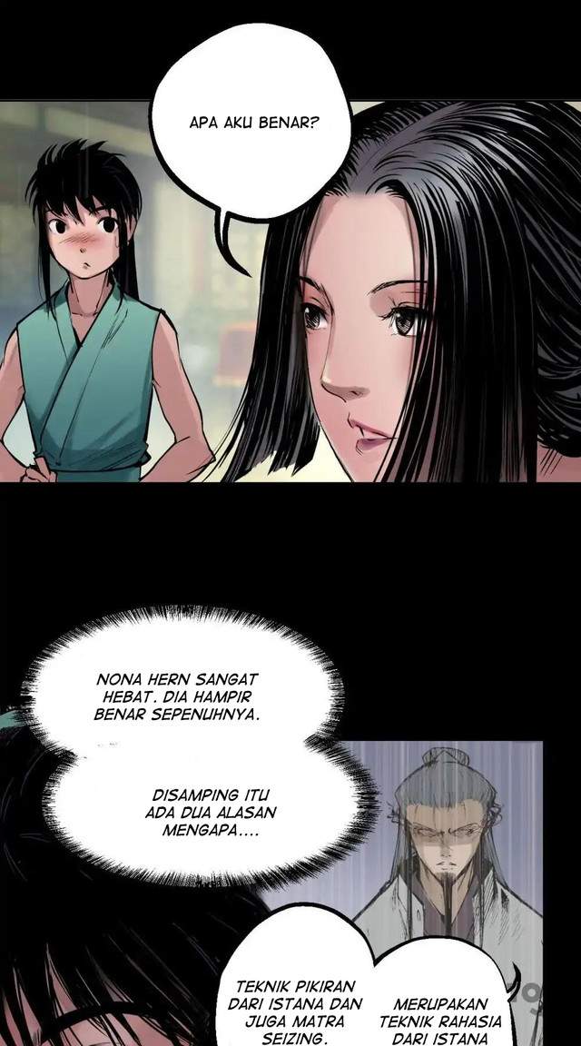 Journey of the Hidden Blade Chapter 45