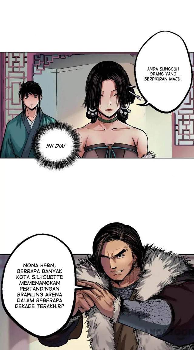 Journey of the Hidden Blade Chapter 50