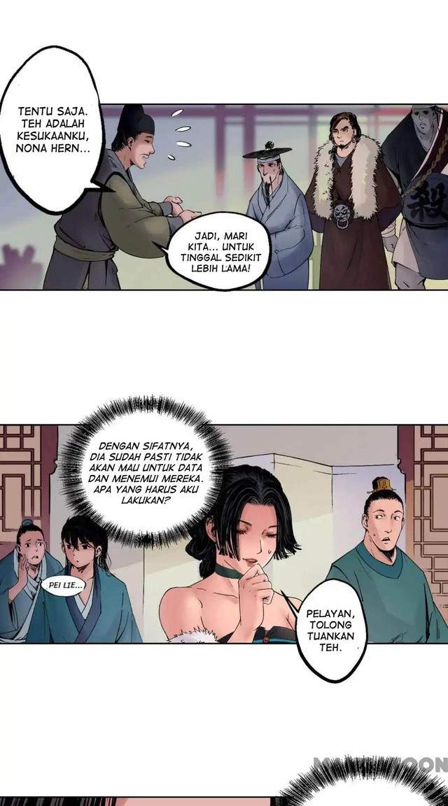 Journey of the Hidden Blade Chapter 50