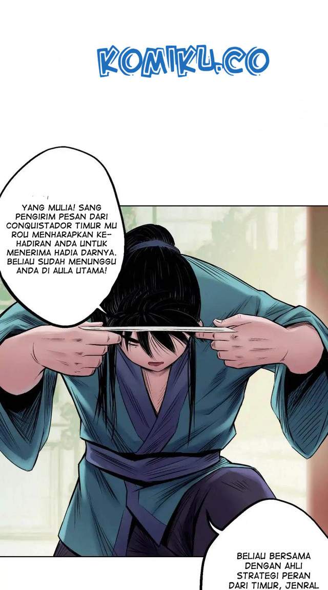 Journey of the Hidden Blade Chapter 50