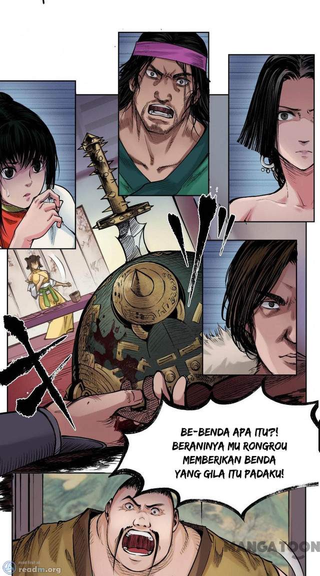 Journey of the Hidden Blade Chapter 54