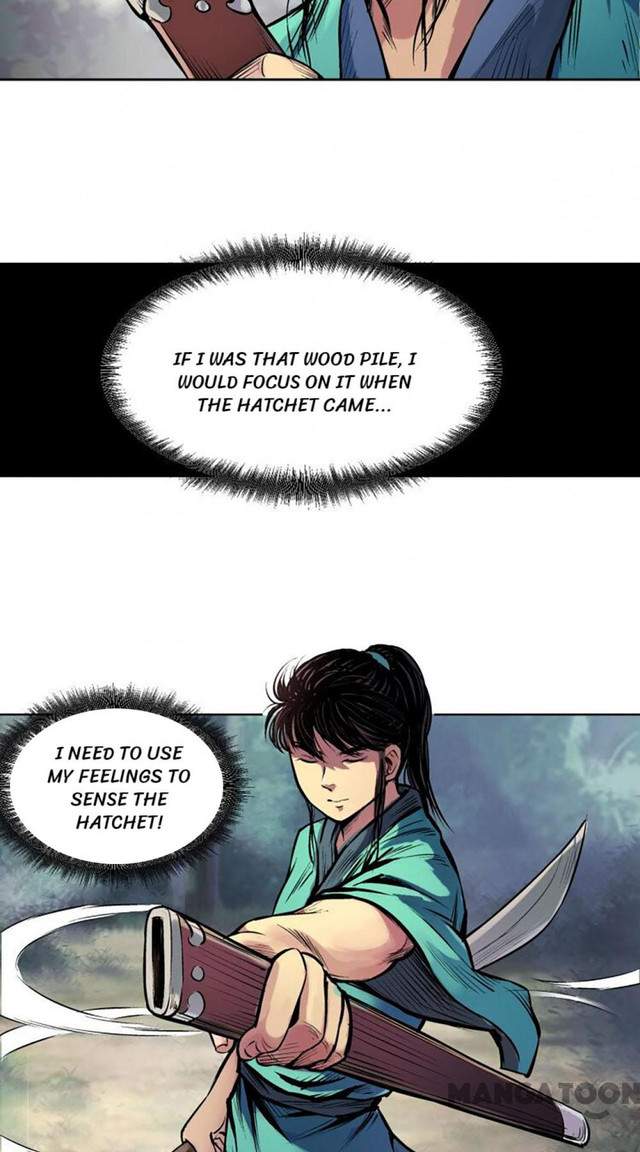 Journey of the Hidden Blade Chapter 60