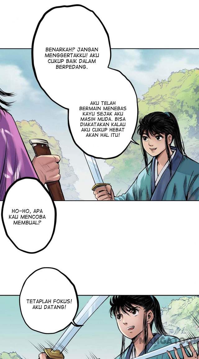 Journey of the Hidden Blade Chapter 60