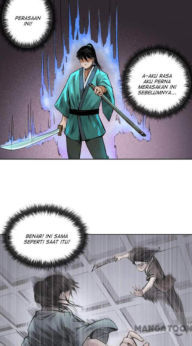 Journey of the Hidden Blade Chapter 60