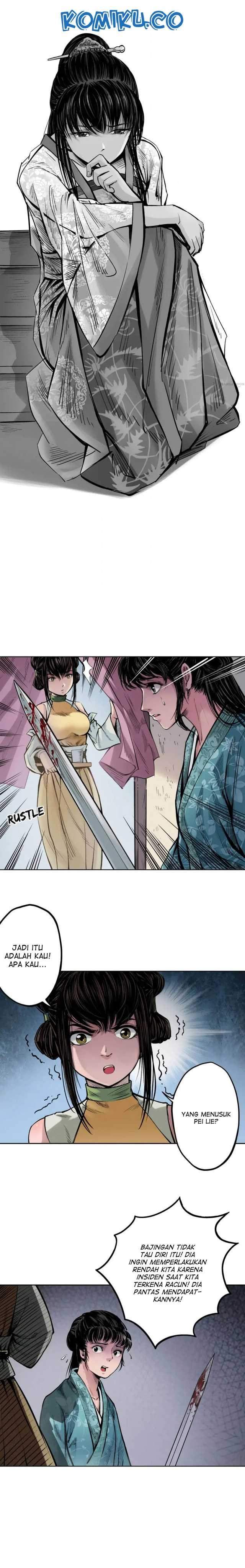 Journey of the Hidden Blade Chapter 69