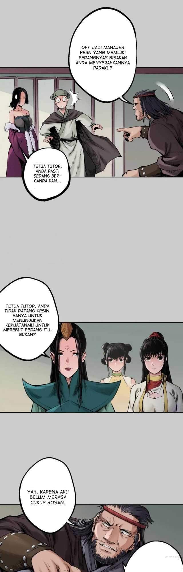 Journey of the Hidden Blade Chapter 74