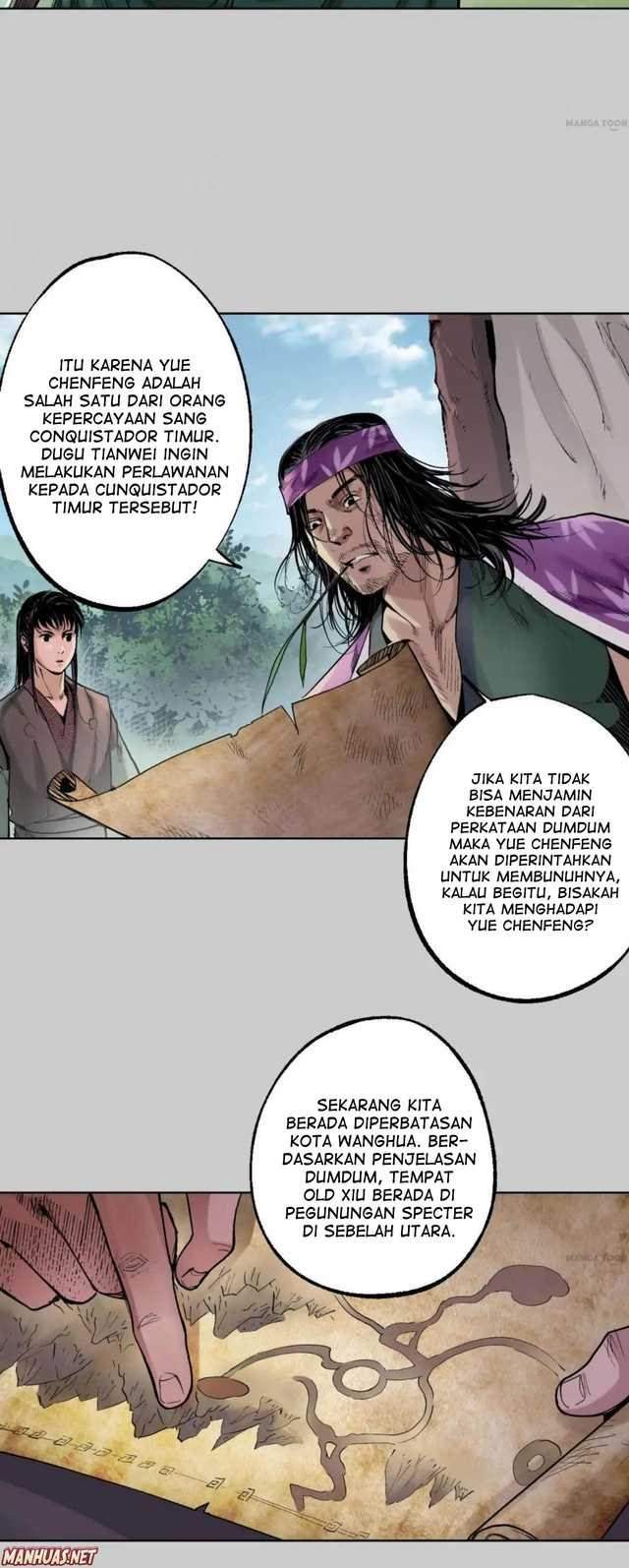 Journey of the Hidden Blade Chapter 76