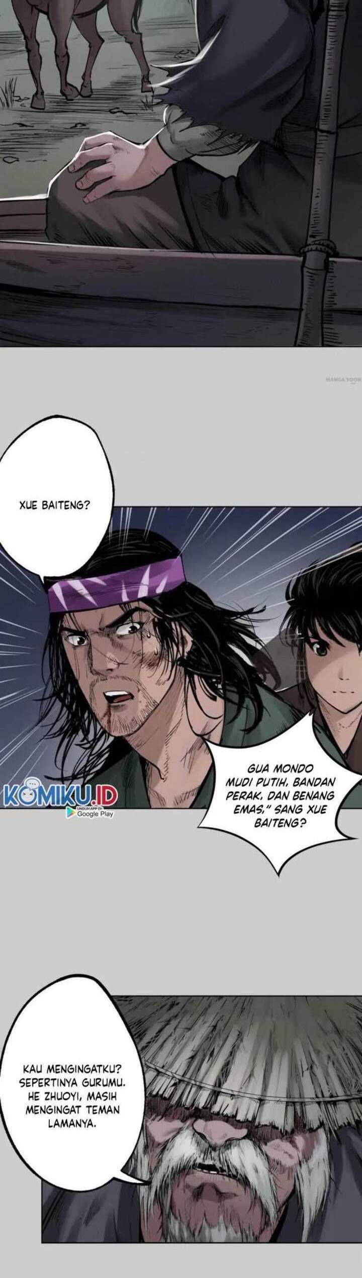 Journey of the Hidden Blade Chapter 83