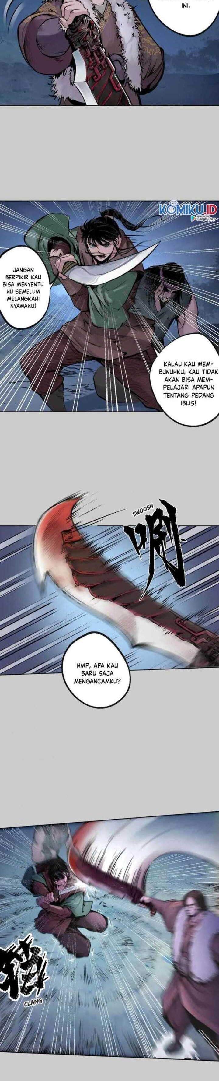 Journey of the Hidden Blade Chapter 85