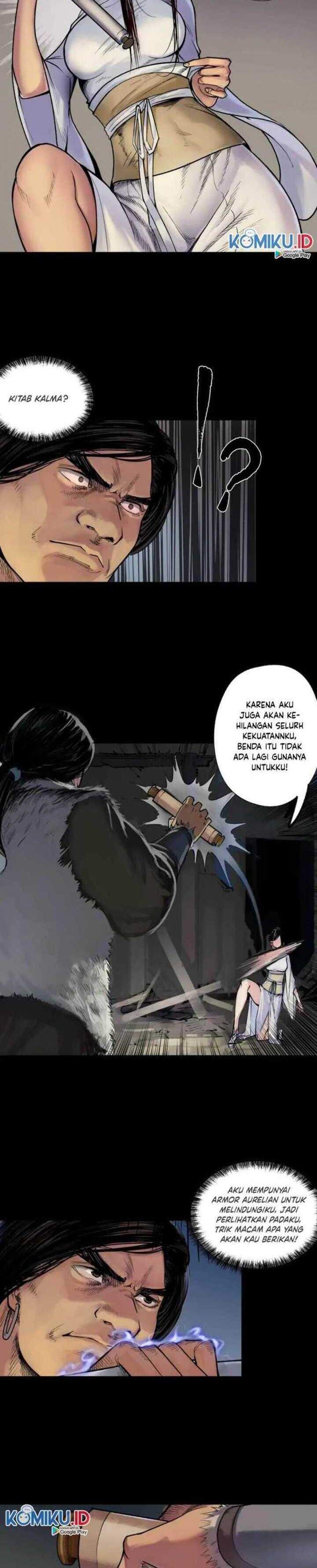 Journey of the Hidden Blade Chapter 90