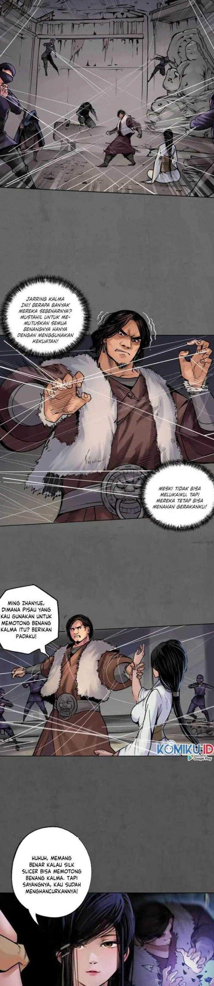 Journey of the Hidden Blade Chapter 91