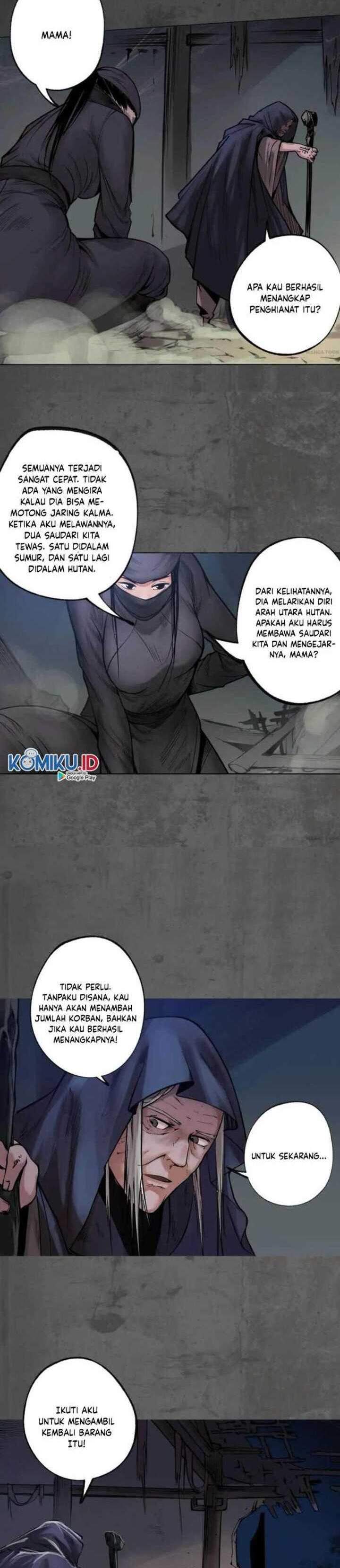 Journey of the Hidden Blade Chapter 91