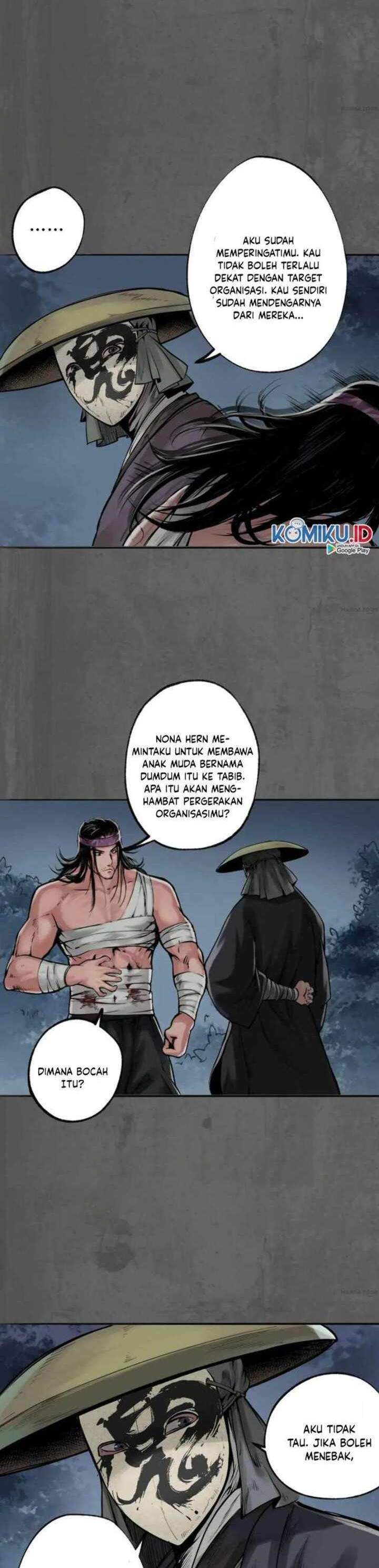 Journey of the Hidden Blade Chapter 92