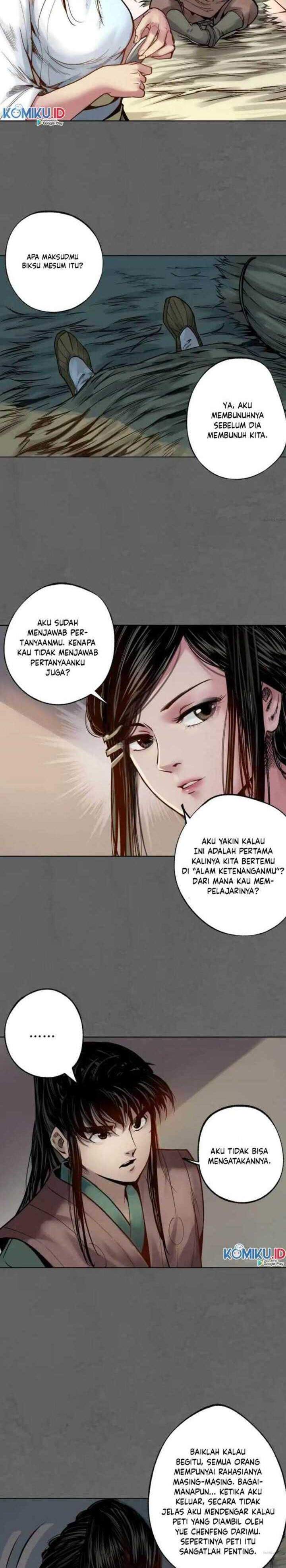 Journey of the Hidden Blade Chapter 93