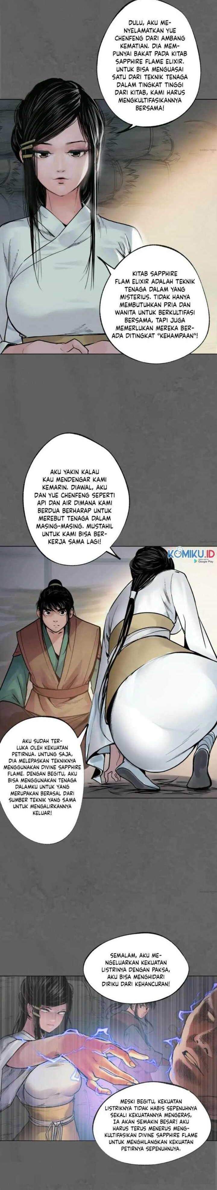 Journey of the Hidden Blade Chapter 93