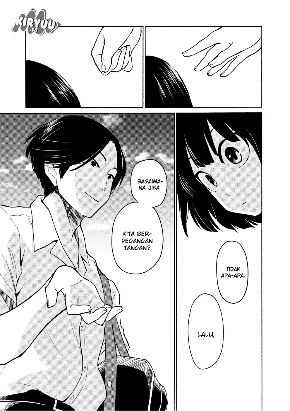 Oogami-san, Dadamore desu Chapter 15