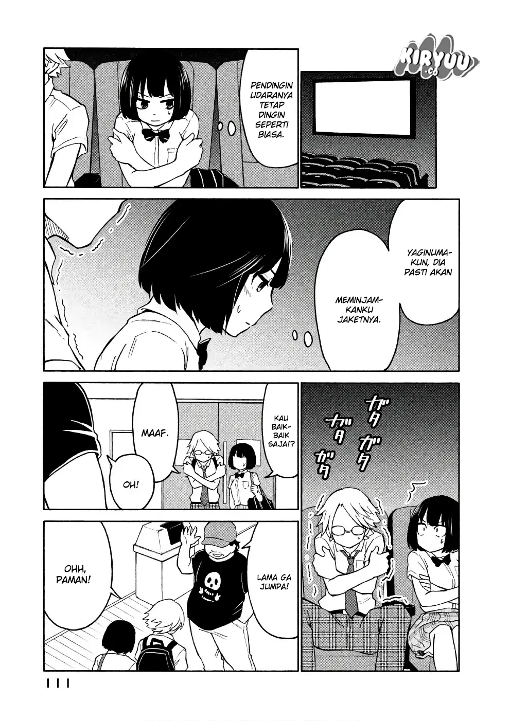 Oogami-san, Dadamore desu Chapter 15