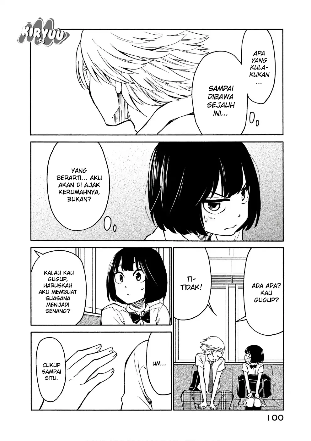 Oogami-san, Dadamore desu Chapter 15