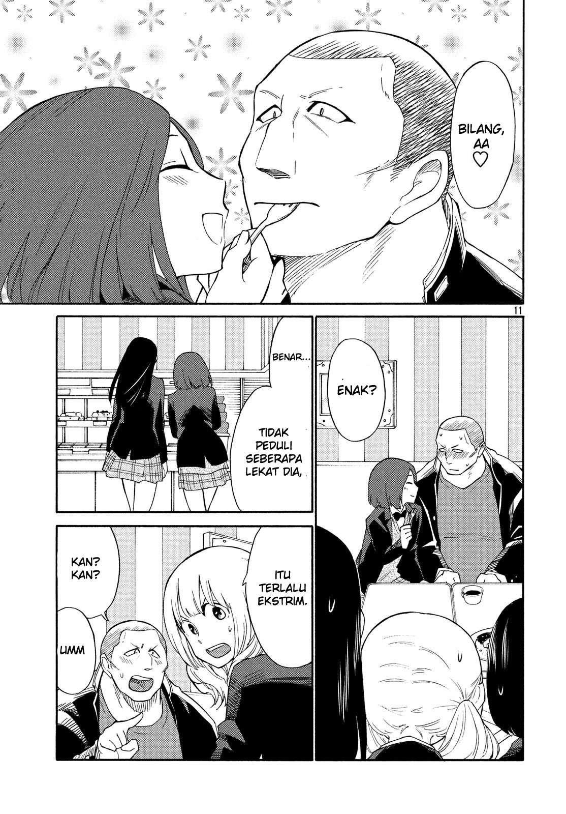 Oogami-san, Dadamore desu Chapter 19