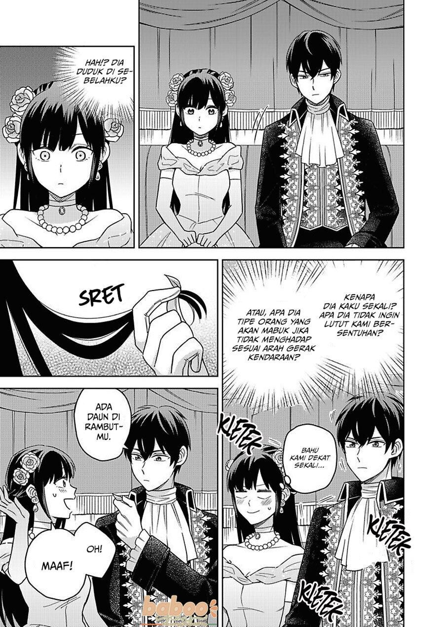 Akuyaku Reijou wa Oshi Miboujin Chapter 4