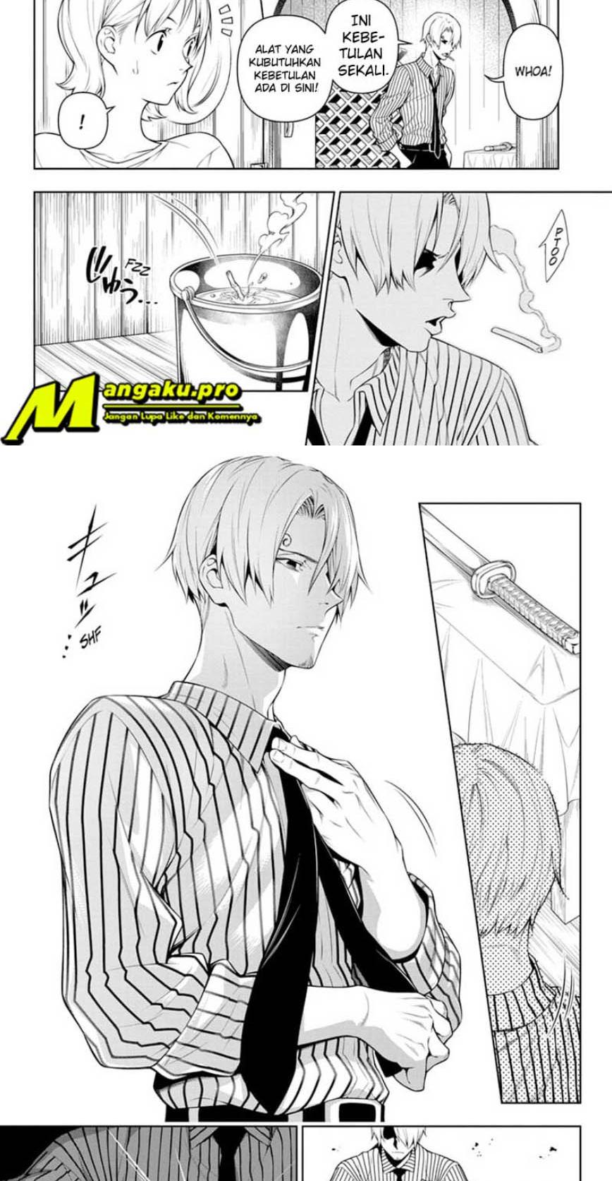 Shokugeki no Sanji Chapter 2