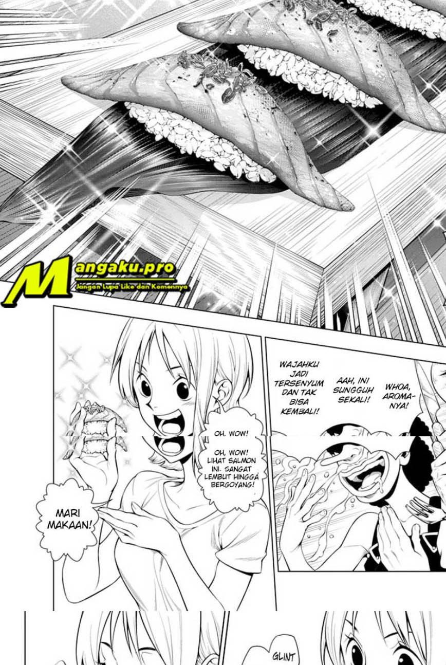 Shokugeki no Sanji Chapter 2