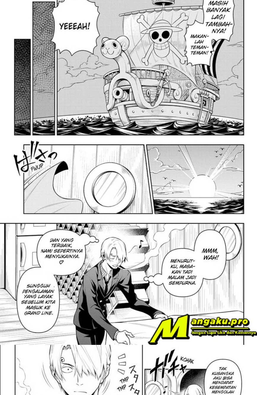 Shokugeki no Sanji Chapter 2