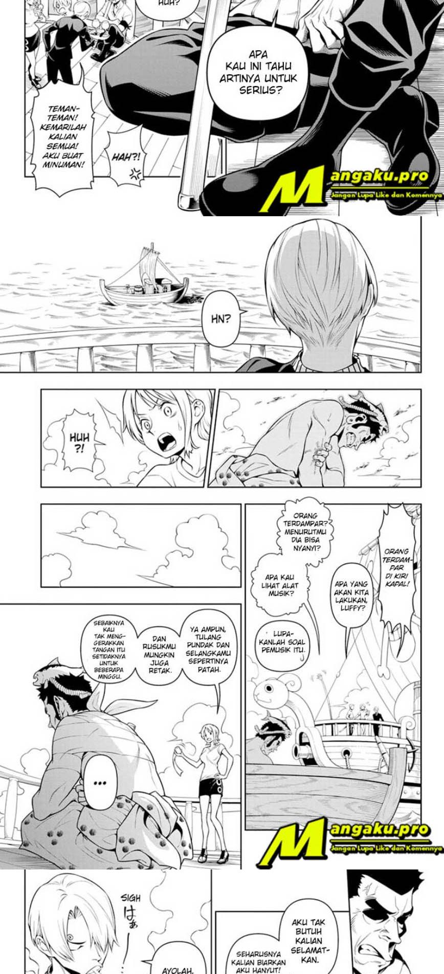 Shokugeki no Sanji Chapter 2