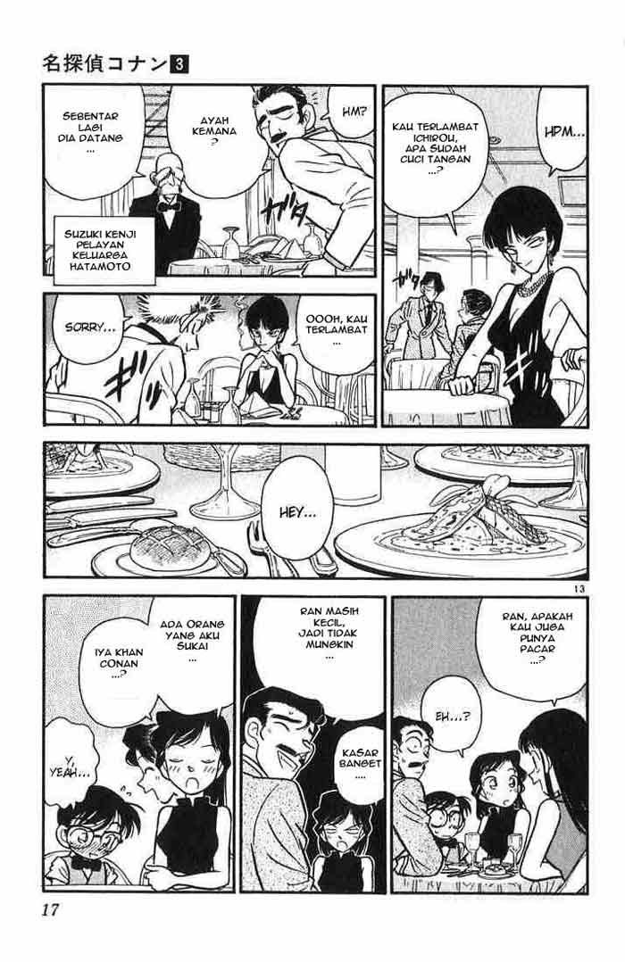 Detective Conan Chapter 20