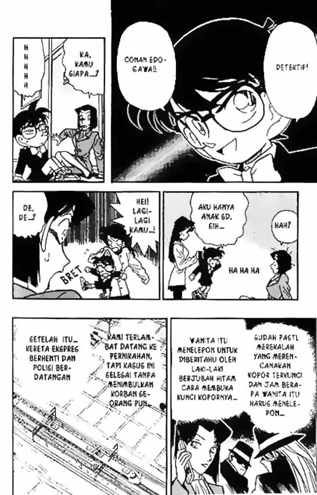 Detective Conan Chapter 35