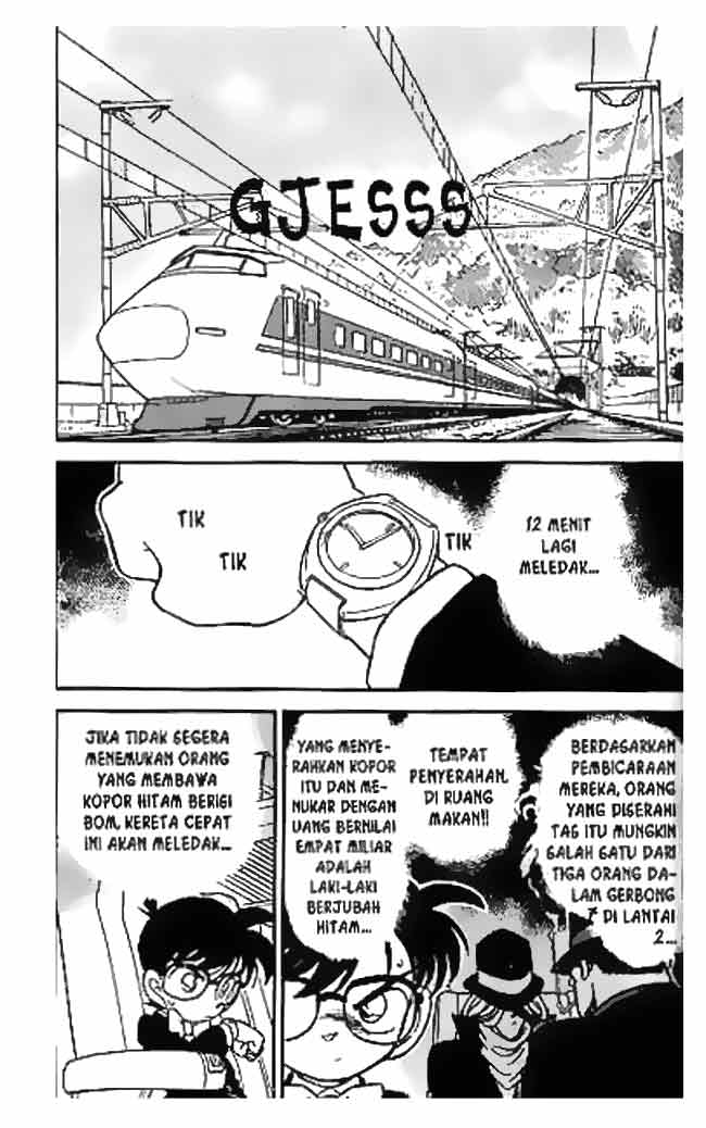 Detective Conan Chapter 35