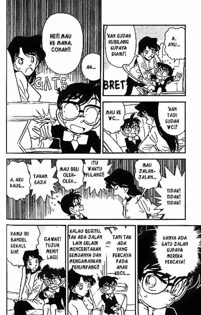 Detective Conan Chapter 35