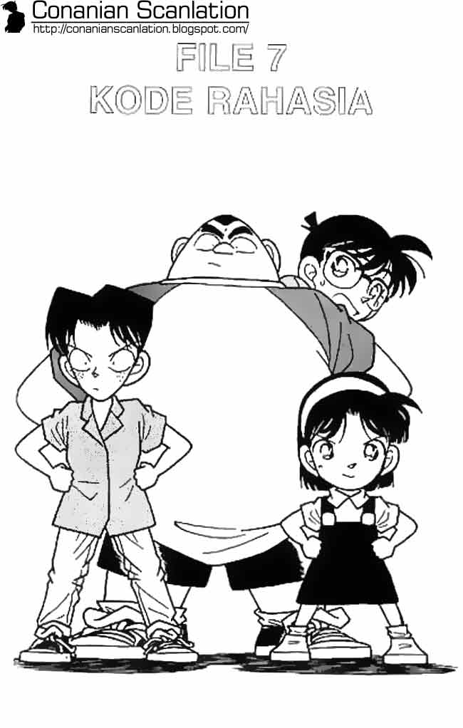 Detective Conan Chapter 36